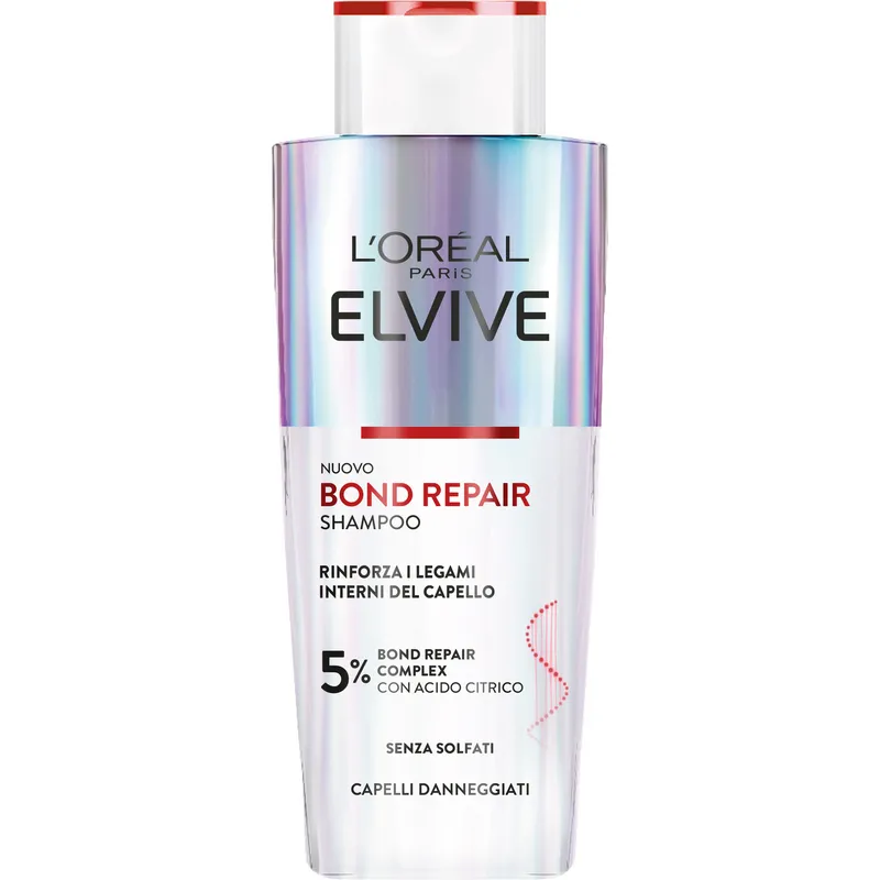 ELVIVE BOND REPAIR SHAMPOO PER CAPELLI DANNEGGIATI 200 ML