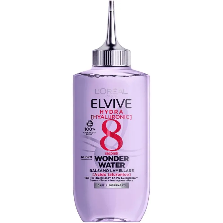 ELVIVE HYDRA HYALURONIC BALSAMO LAMELLARE 8 SECONDI PER CAPELLI DISIDRATATI 200 ML