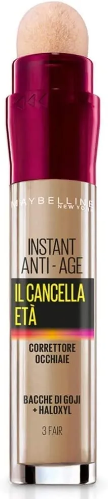 L'OREAL PARIS MAYBELLINE ISTANT ANTI AGE CORRETTORE CANCELLA ETA'03 FAIR 6.8 ML