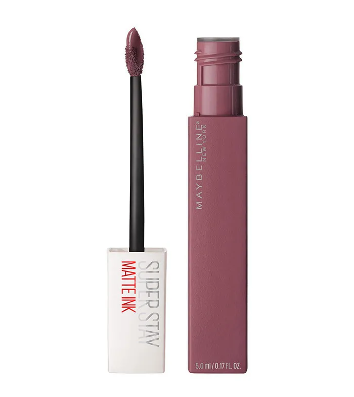 L'OREAL PARIS MAYBELLINE SUPERSTAY MATTE ROSSETTO LIQUIDO N.140 SOLOIST TAUPE 5 ML