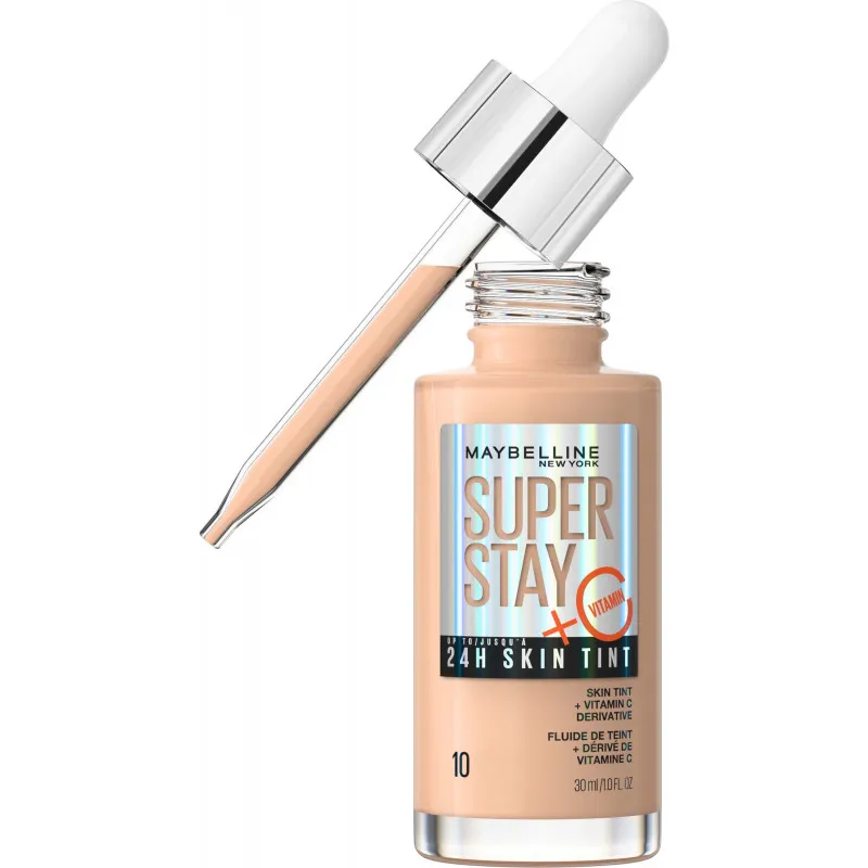 L'OREA PARIS MAYBELLINE SUPER STAY SKIN FONDOTINTA 24H N.10