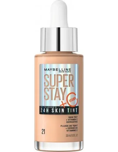 L'OREA PARIS MAYBELLINE SUPER STAY SKIN FONDOTINTA 24H N.21