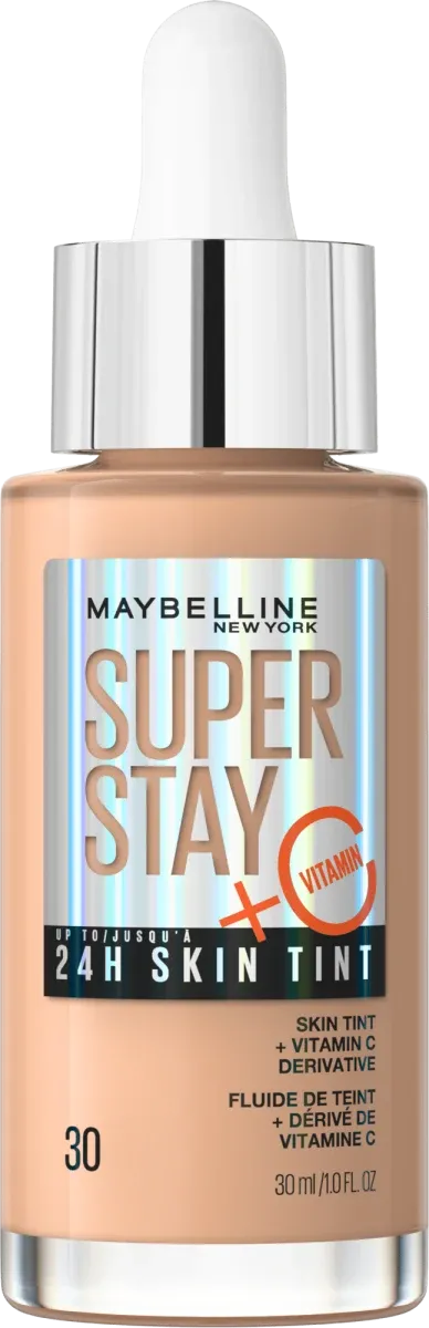 L'OREA PARIS MAYBELLINE SUPER STAY SKIN FONDOTINTA 24H N.30