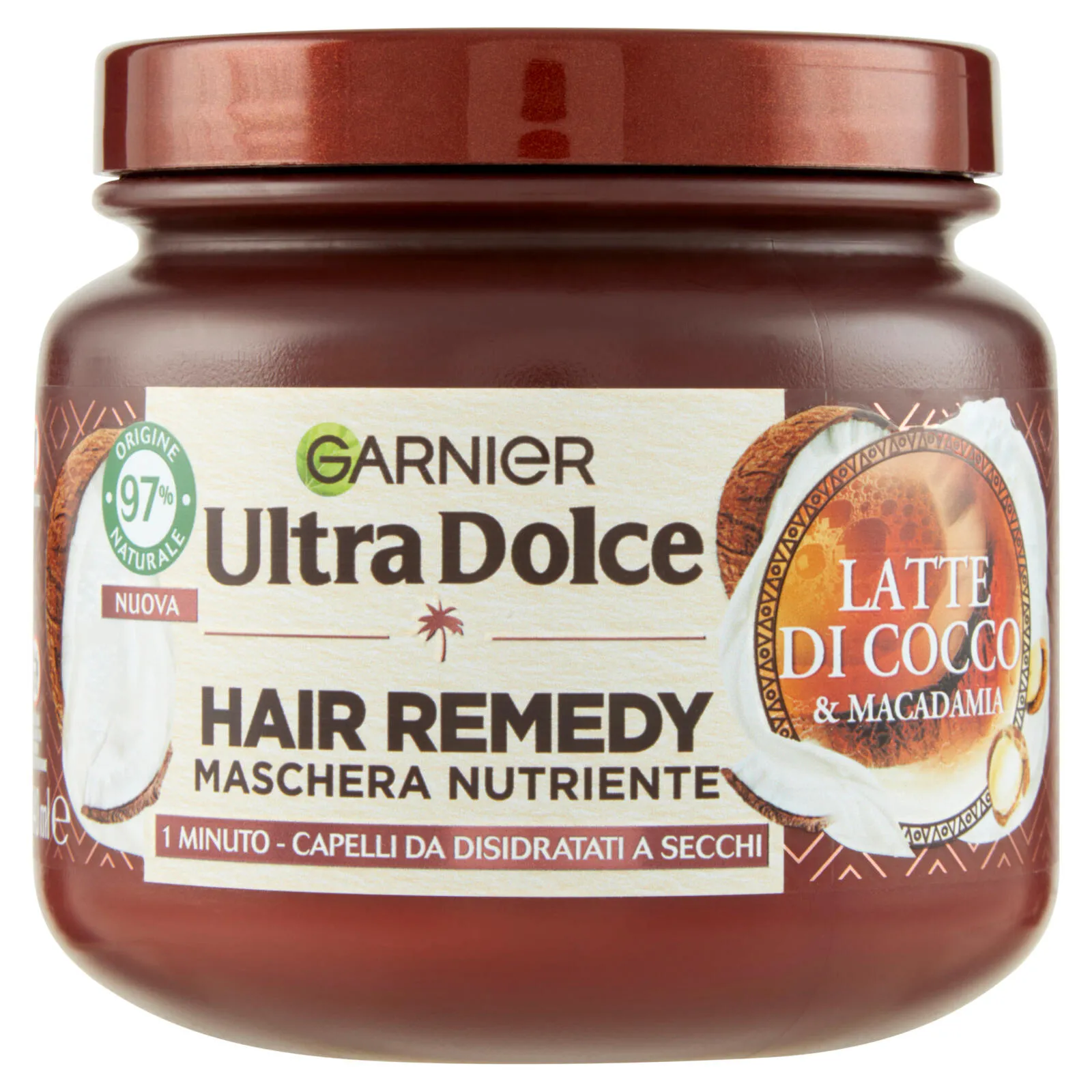 L'OREAL PARIS ULTRA DOLCE HAIR REMEDY MASCHERA LATTE DI COCCO 340 ML