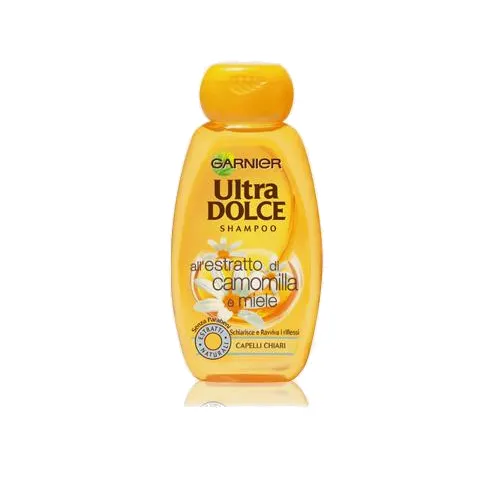 GARNIER ULTRA DOLCE SHAMPOO CAMOMILLA&MIELE 400 ML