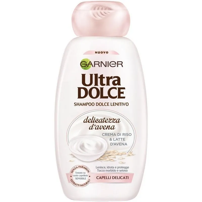 GARNIER ULTRA DOLCE SHAMPOO DELICATEZZA 400 ML