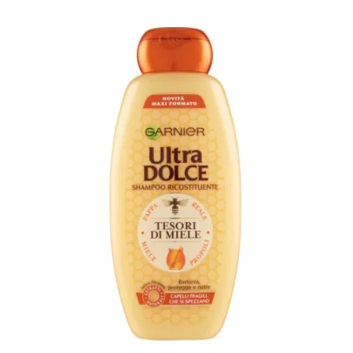 GARNIER ULTRA DOLCE SHAMPOO TESORIMIELE 400 ML