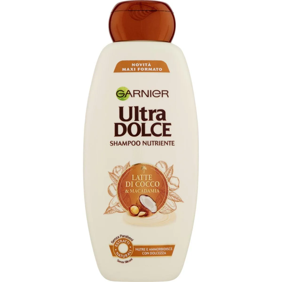 GARNIER ULTRA DOLCE SHAMPOO LATTE DI COCCO 400 ML