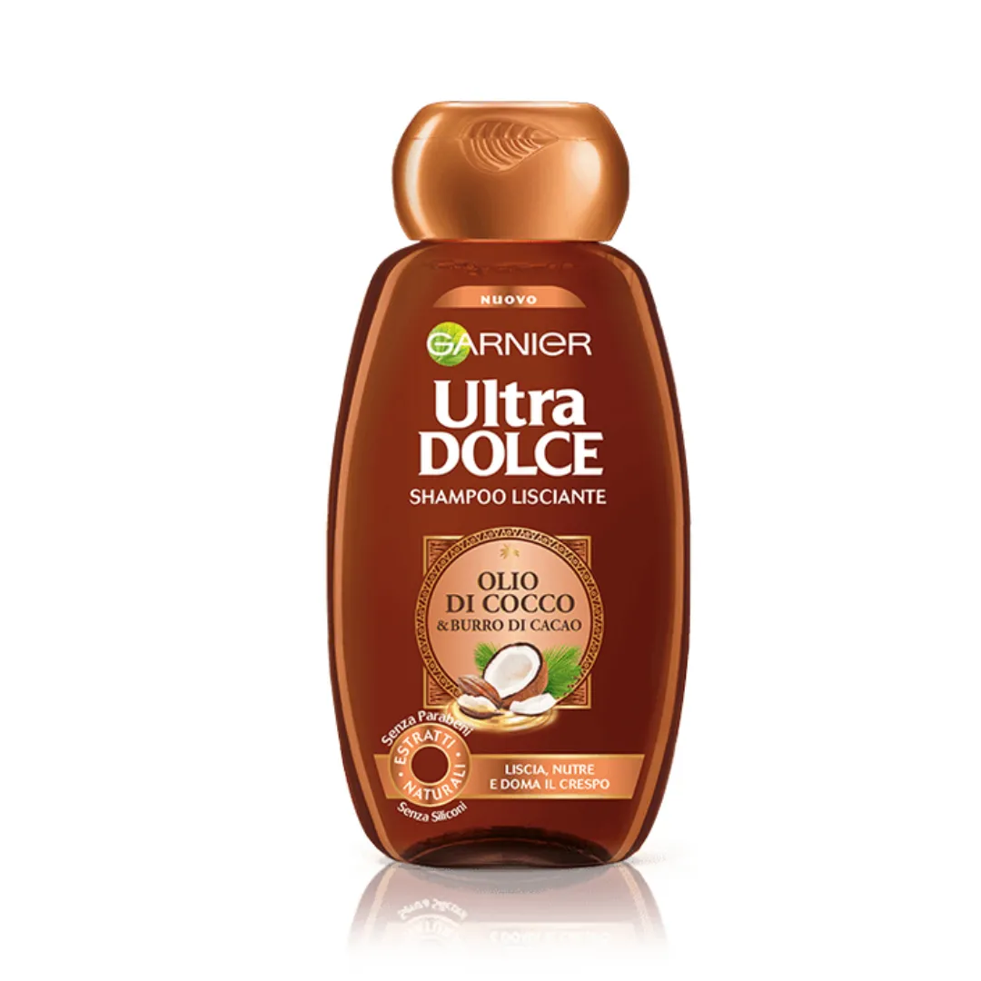 GARNIER ULTRA DOLCE SHAMPOO COCO CACAO 400 ML