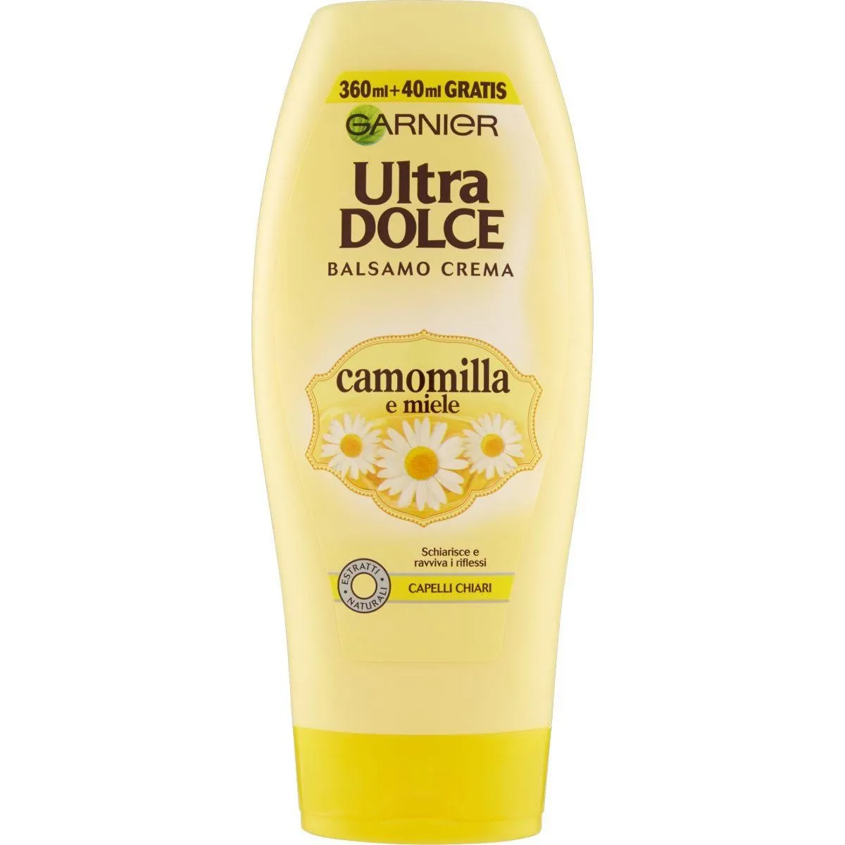 GARNIER ULTRA DOLCE BALSAMO CAMOMILLA 360 ML