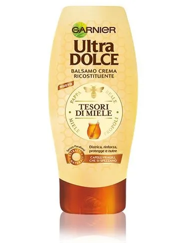 GARNIER ULTRA DOLCE BALSAMO MIELE 360 ML
