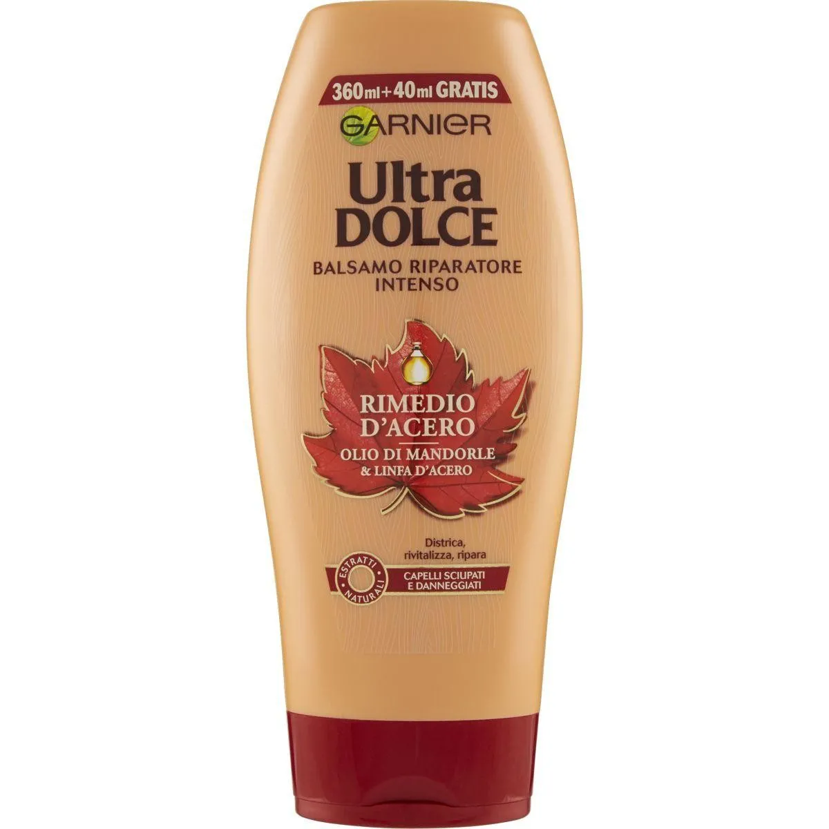 L'OREAL PARIS ULTRA DOLCE BALSAMO RIMEDIO D'ACERO 360 ML