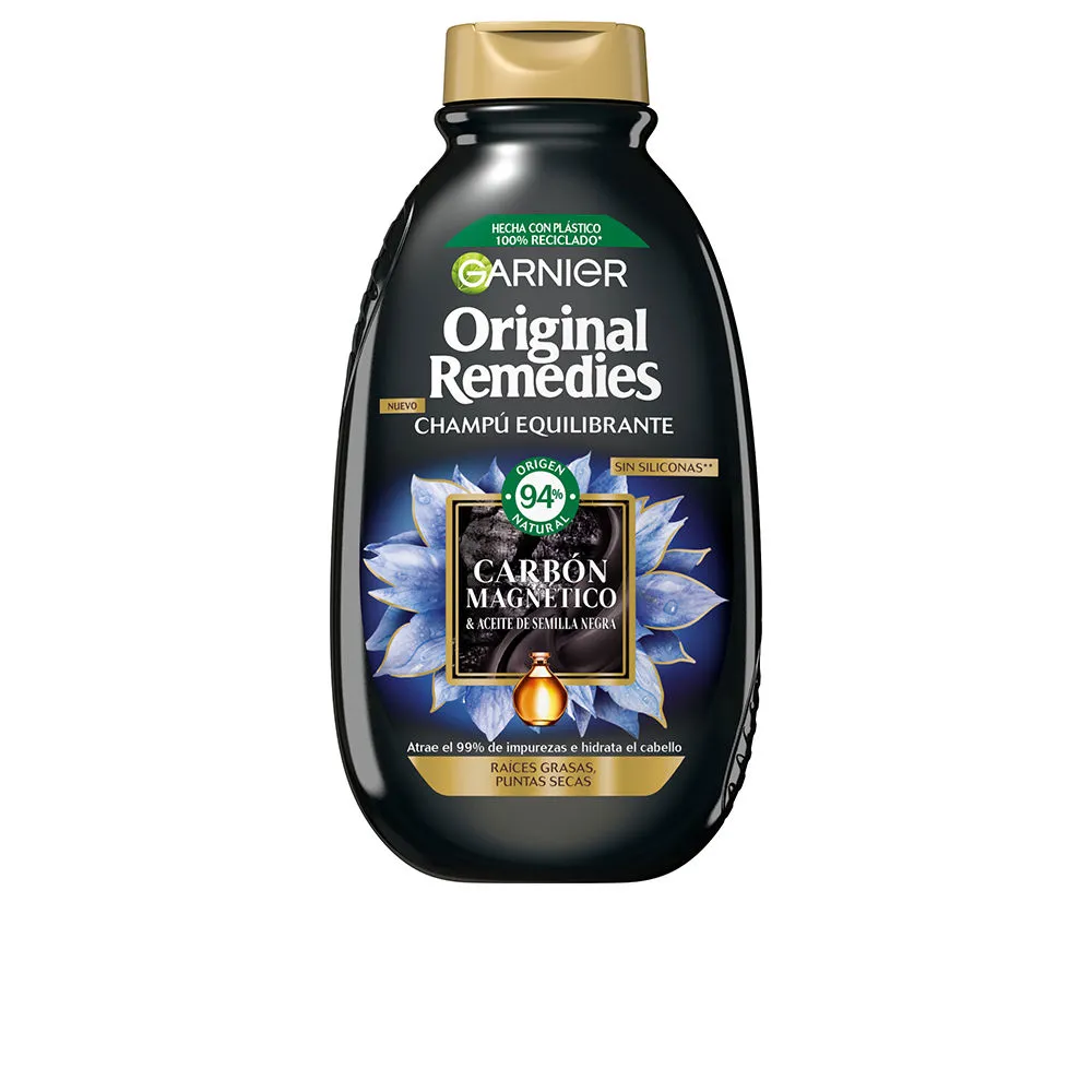 GARNIER ULTRA DOLCE SHAMPOO CARBONE MAGNETICO PURIFICANTE 400 ML