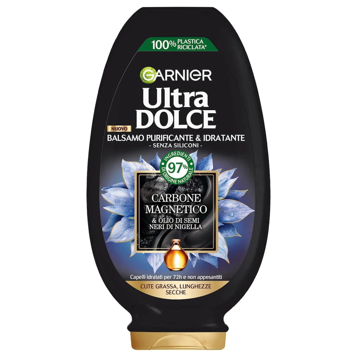 GARNIER ULTRA DOLCE BALSAMO CARBONE MAGNETICO PURIFICANTE 360 ML