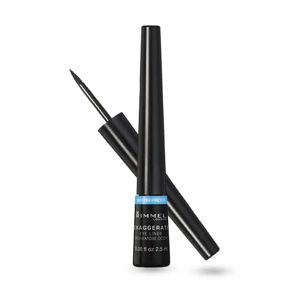 RIMMEL EXAGGERATE N.3 EYE LINER BLACK WP 2,5 ML