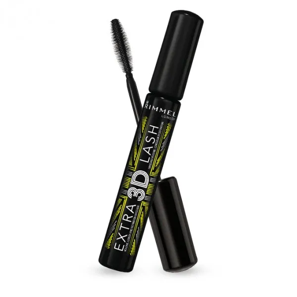 RIMMEL EXTRA 3D LASH MASCARA N.003 BLACK 8 ML