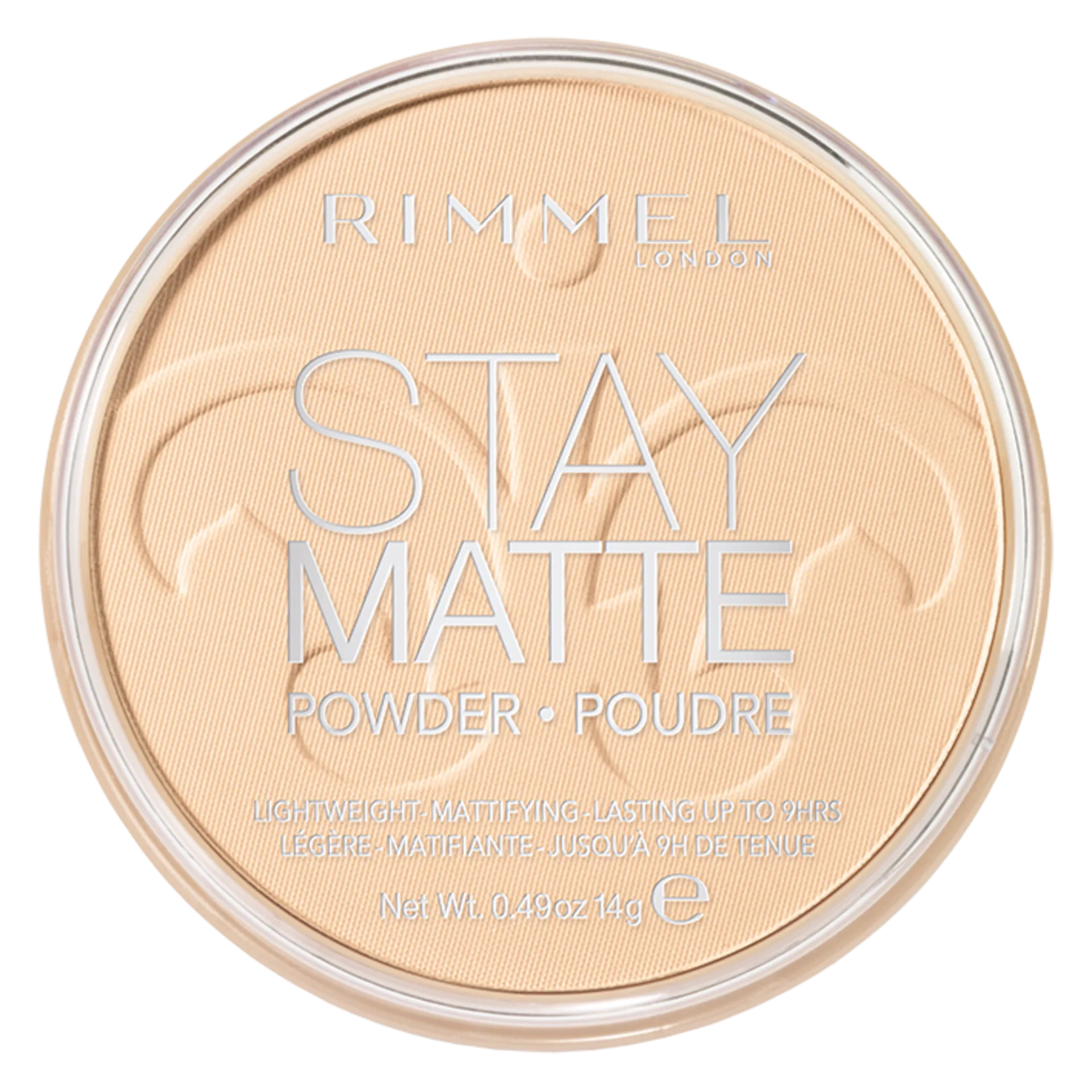 RIMMEL STAY MATTE POWDER CIPRIA N.001 TRASPARENT 14 GR.