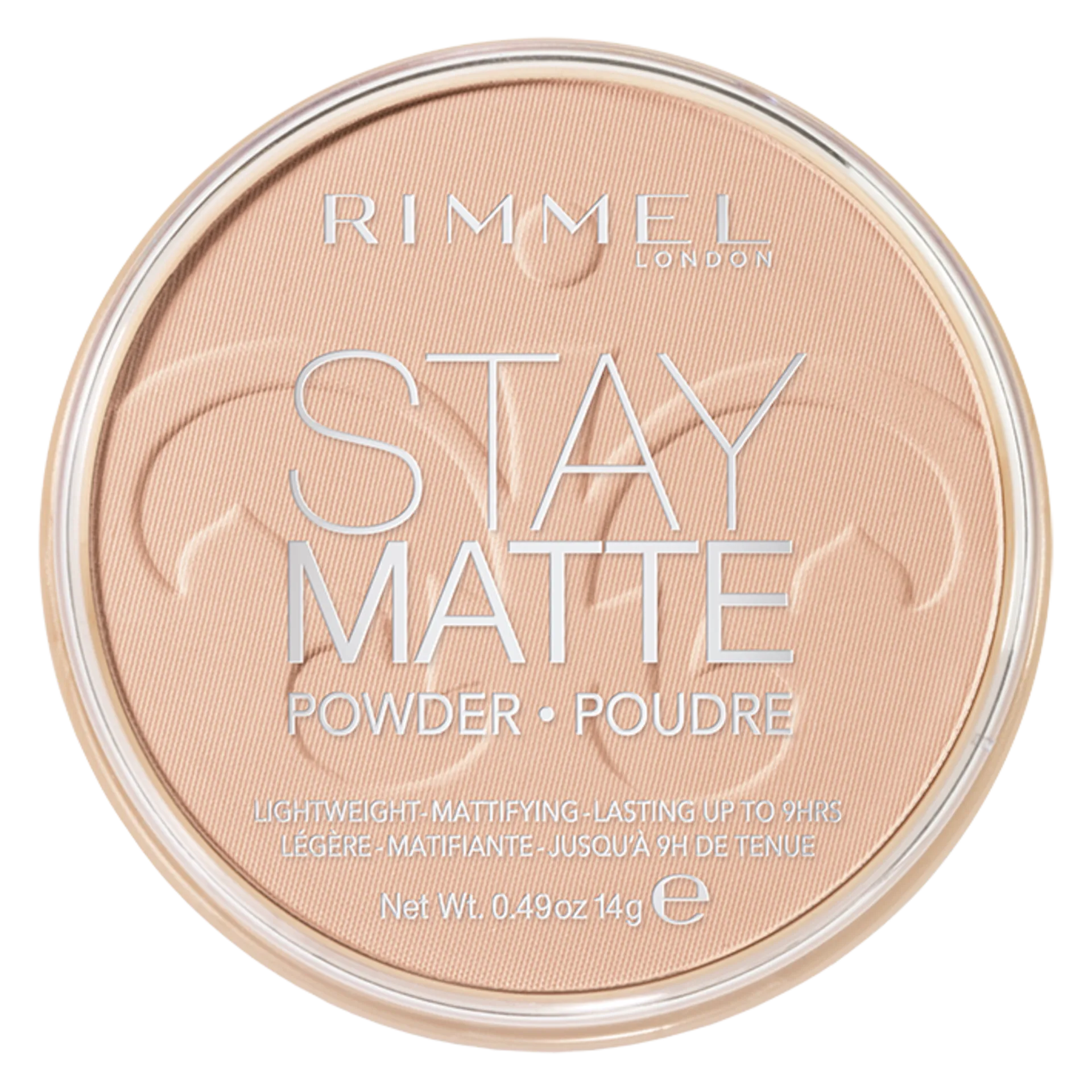 RIMMEL STAY MATTE POWDER CIPRIA N.003 PEACH GLOW 14 GR.