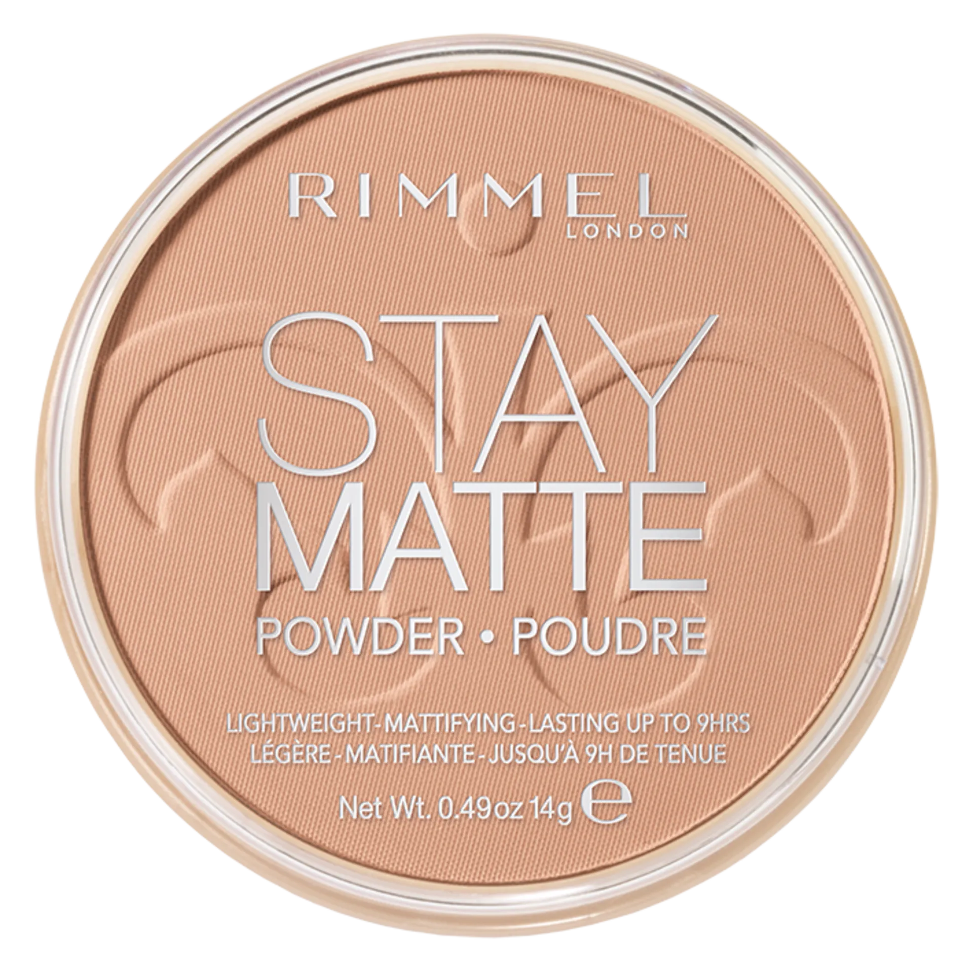 RIMMEL STAY MATTE CIPRIA POWDER N.010 WARM HONEY 14 GR.
