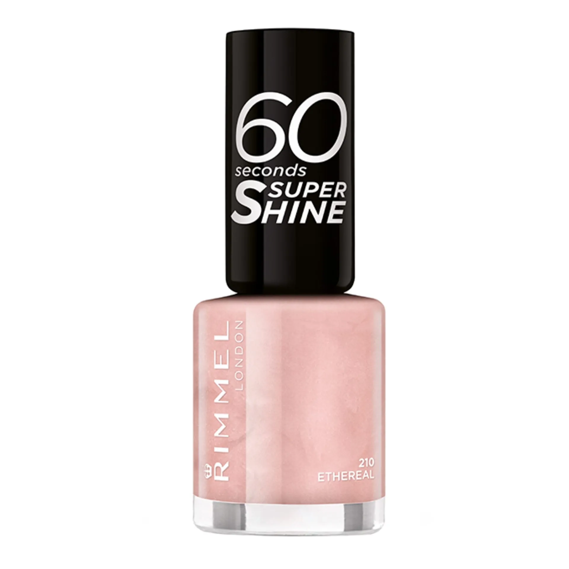 RIMMEL SMALTO 60 SECONDI N.210 ETHEREAL 8 ML
