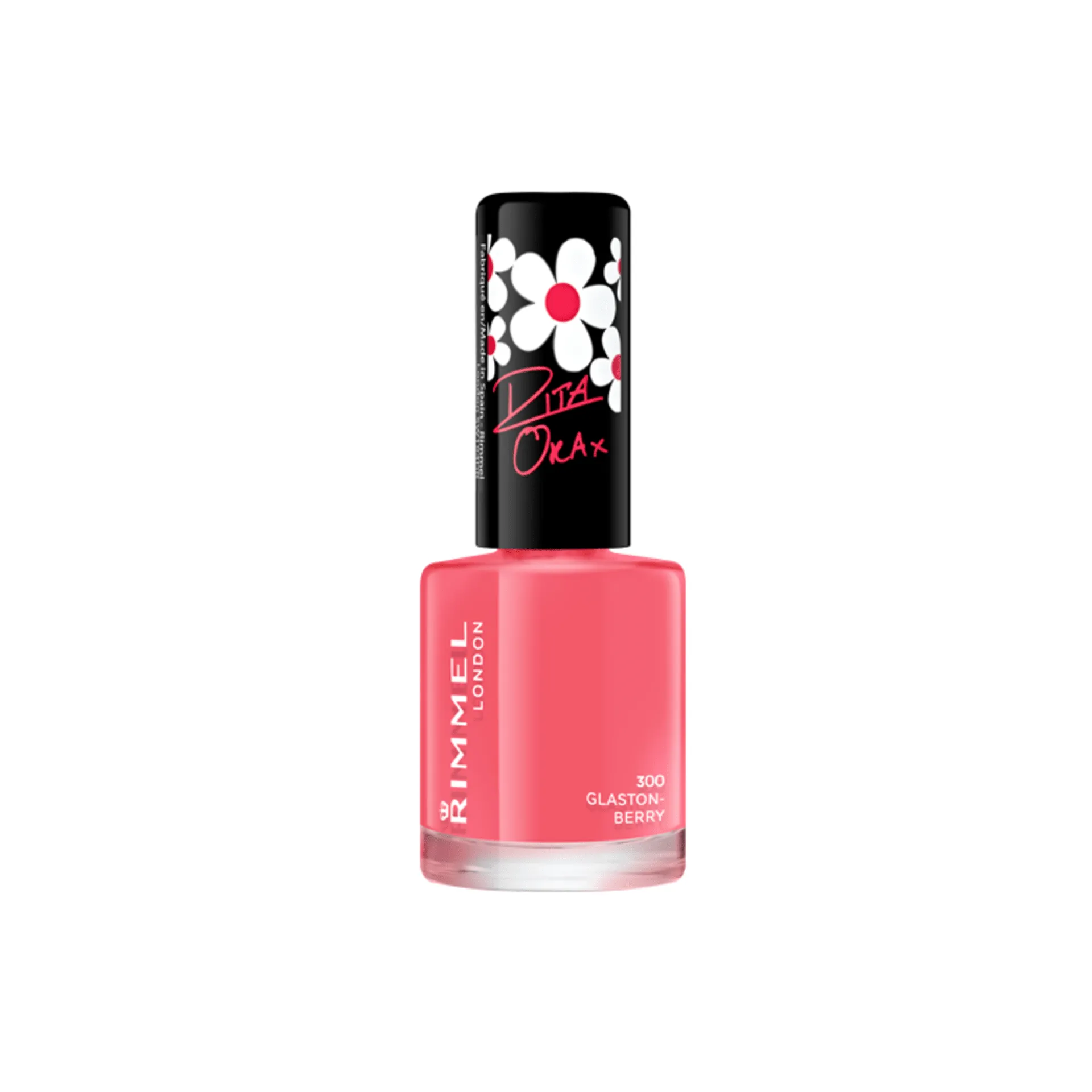 RIMMEL SMALTO 60 SECONDI N.300 GLATON BERRY 8 ML