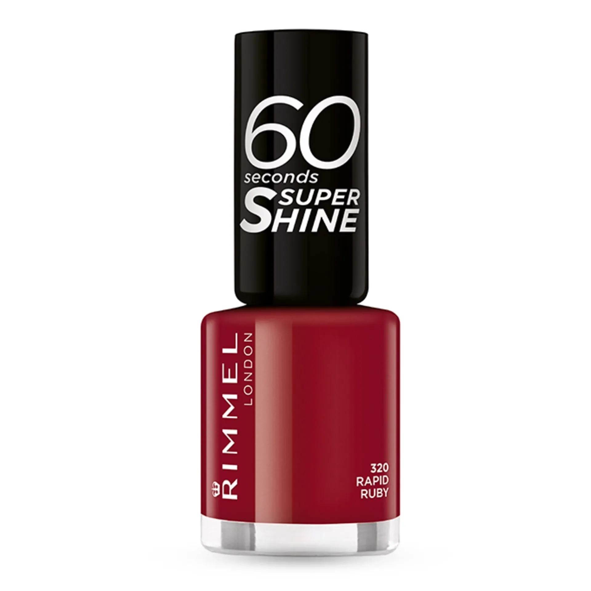 RIMMEL SMALTO 60 SECONDI N.320 RAPID RUBY 8 ML