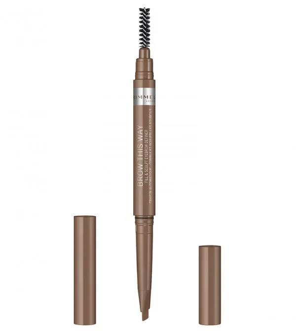 RIMMEL FILL&SCULPT DI BROW THIS WAY MATITA SOPRACCIGLIA N.001 BLONDE 0,4 GR.