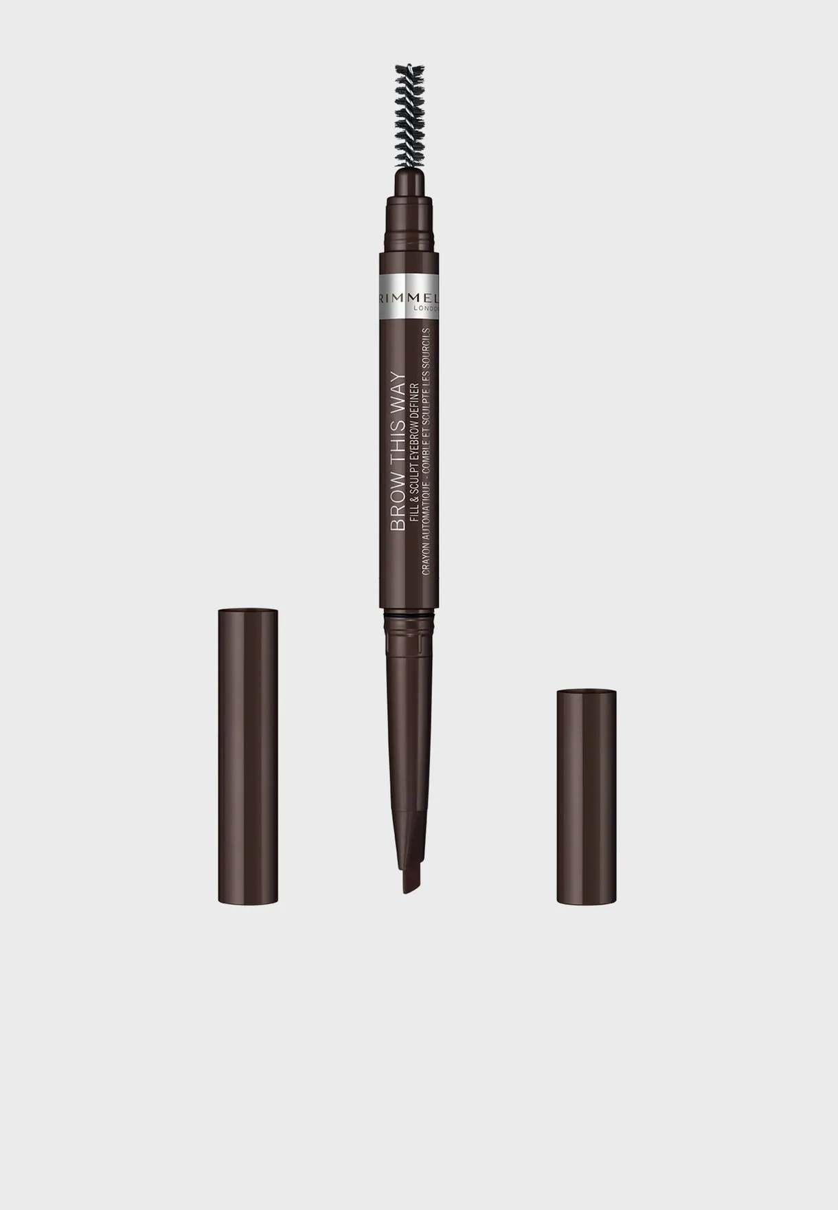 RIMMEL FILL&SCULPT DI BROW THIS WAY MATITA SOPRACCIGLIA N.003 DARK BROWN 0,4 GR.
