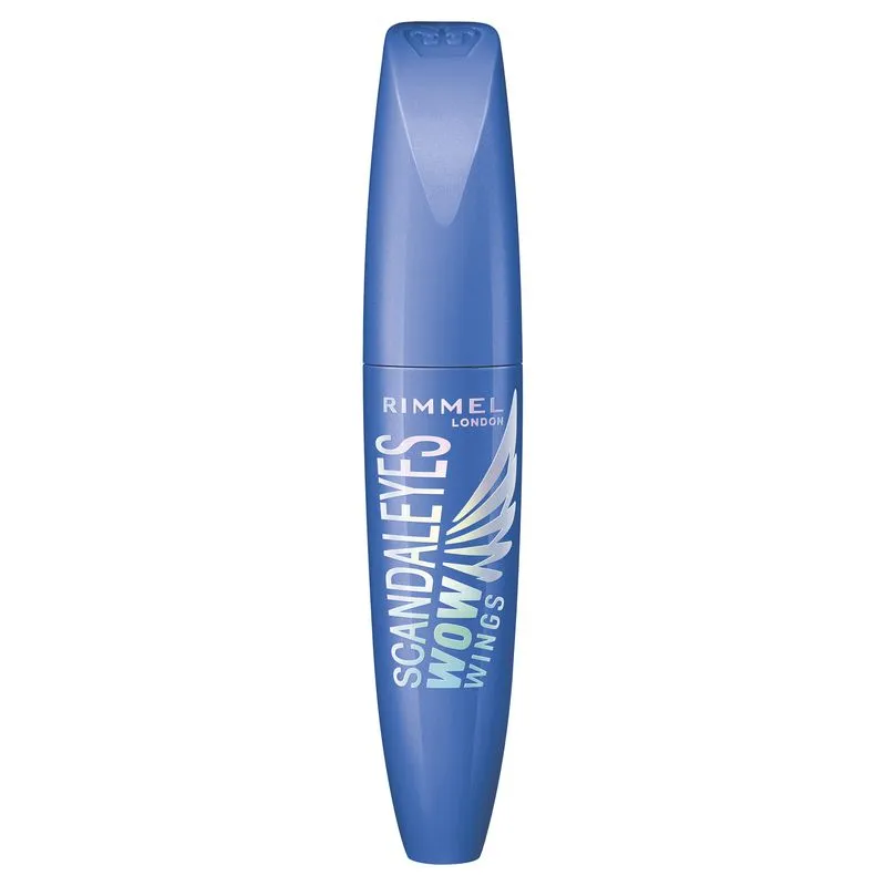 RIMMEL SCANDALEYES MASCARA WOW WINGS WP. N.001 BLACK 12 ML