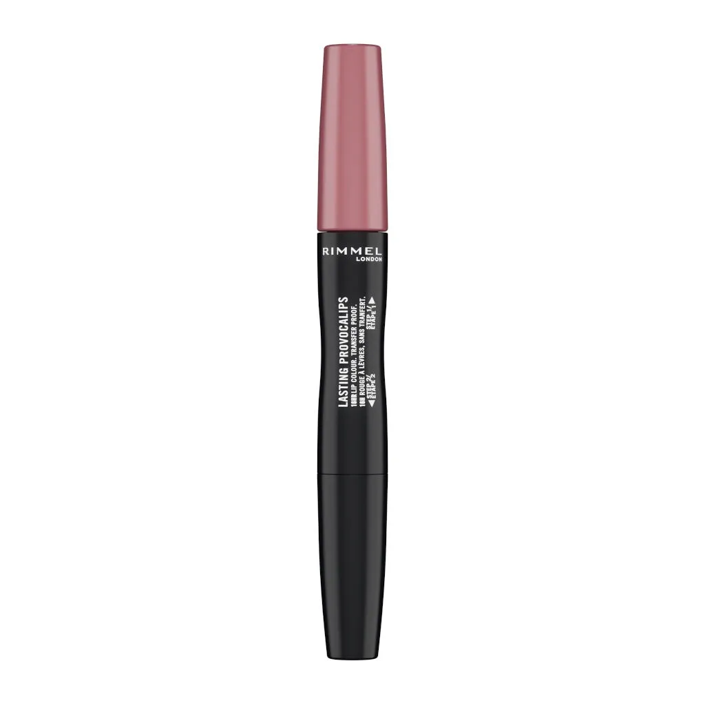 RIMMEL LASTING PROVOCALIPS ROSSETTO LUNGA TENUTA DOUBLE ENDED N.400 GRIN&BARE 7,5 ML