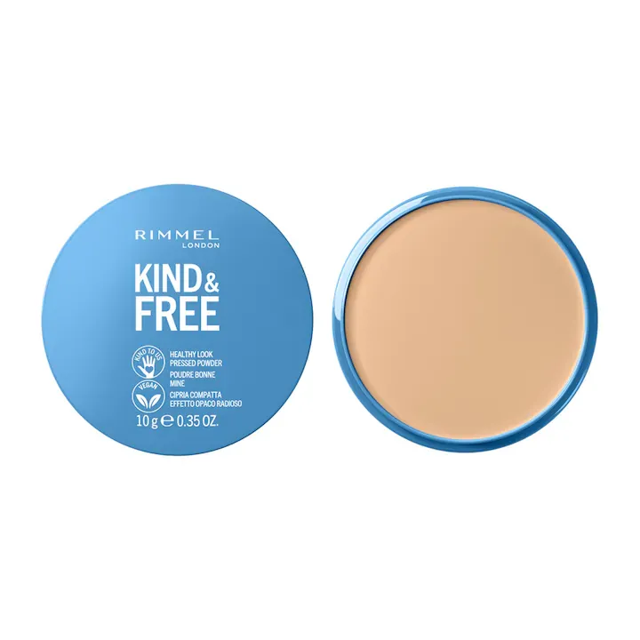 RIMMEL CIPRIA KIND&FREE 10