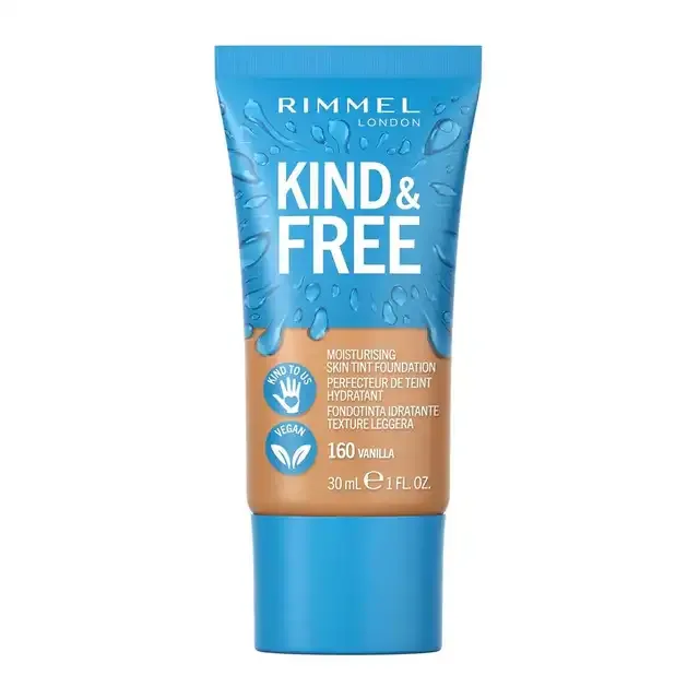 RIMMEL FONDOTINTA KIND&FREE 160 VA