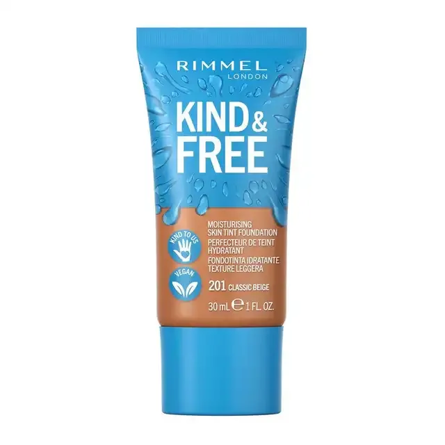 RIMMEL FONDOTINTA KIND&FREE 201 CL