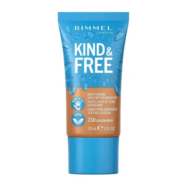 RIMMEL FONDOTINTA KIND&FREE 210 GO