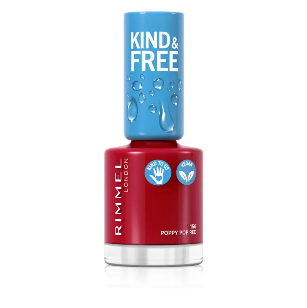 RIMMEL SMALTO KIND&FREE 156