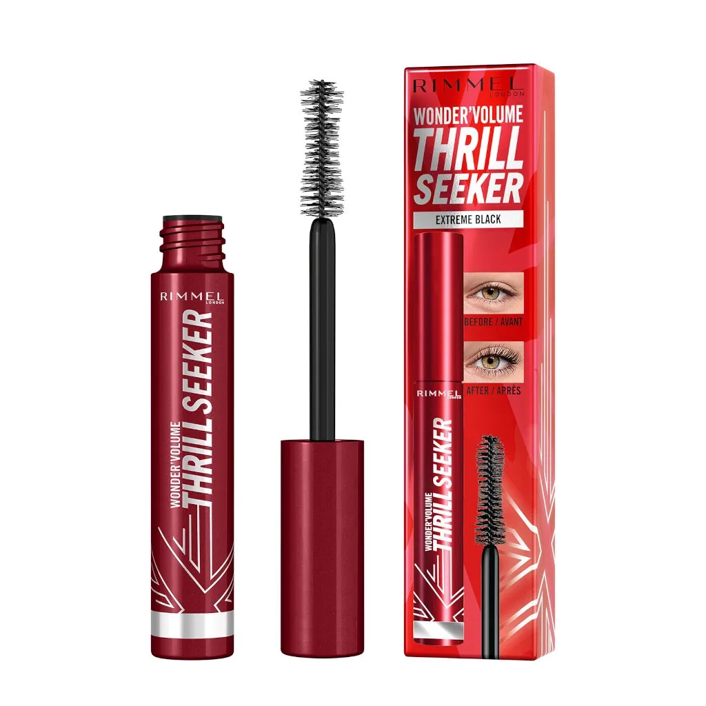 RIMMEL THRILL SEEKER MASCARA VOLUME EXTREME N.01 BLACK 8 ML