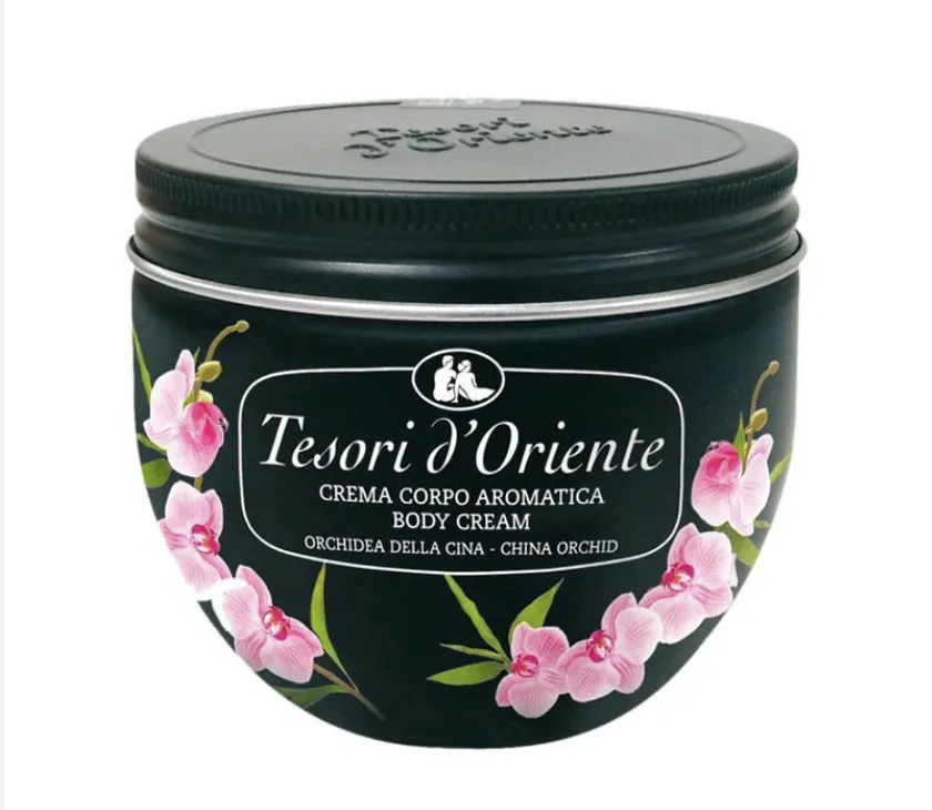 TESORI D'ORIENTE ORCHIDEA CREMA CORPO VASO 300 ML
