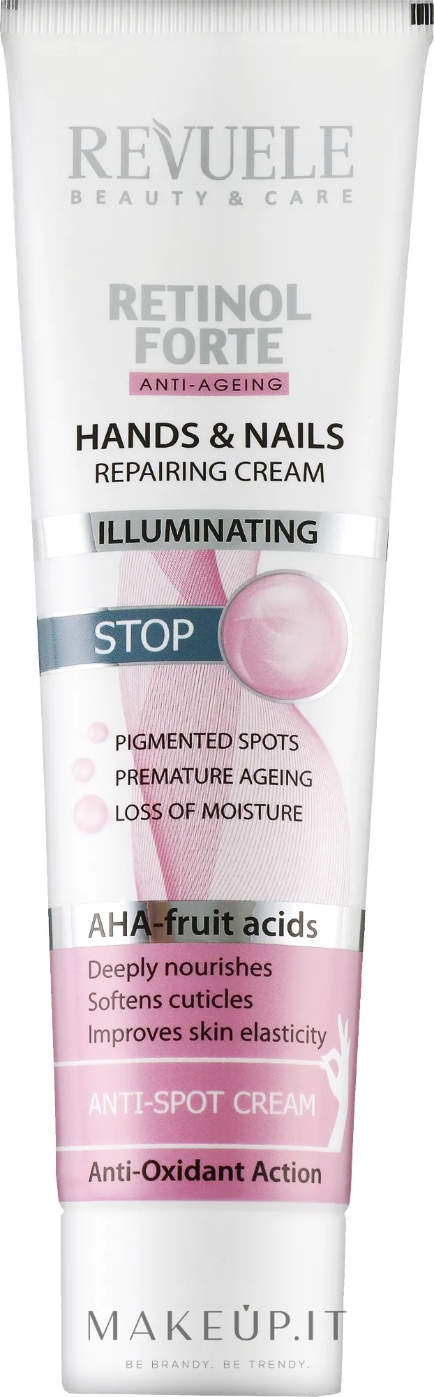 Crema rivitalizzante per mani e unghie