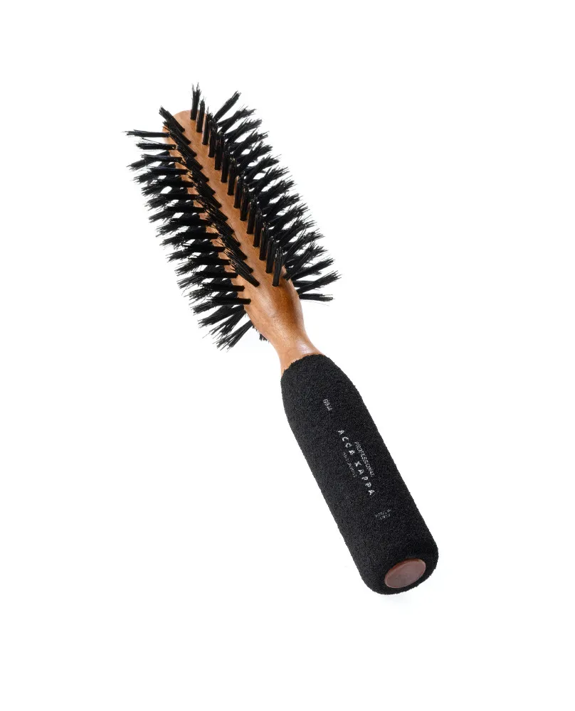 ACCA KAPPA SPAZZOLA CIRCOLATE MANICO GOMMA DIAMETRO 55 MM.