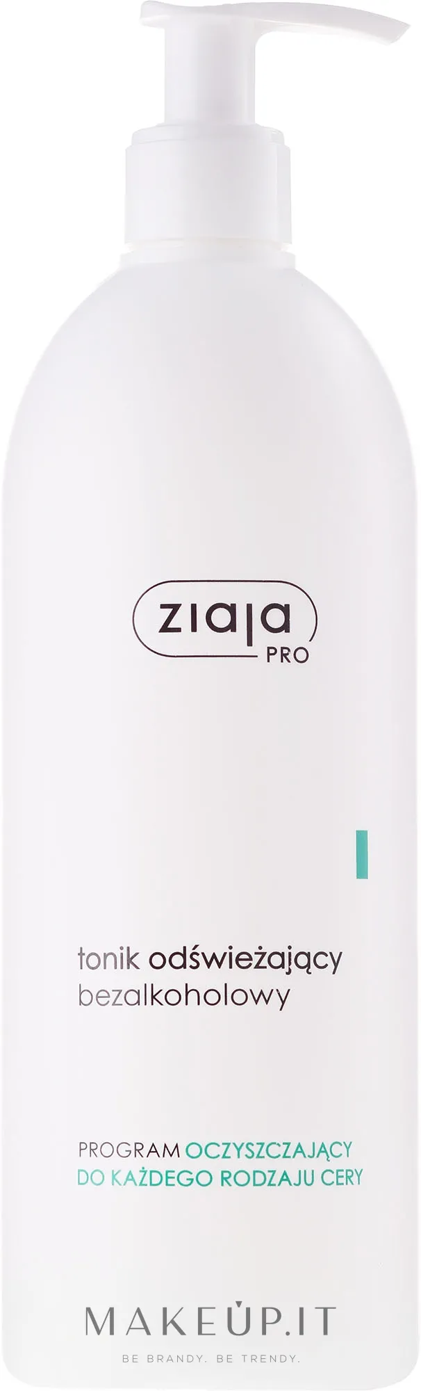 Tonico rinfrescante viso per tutti i tipi di pelle