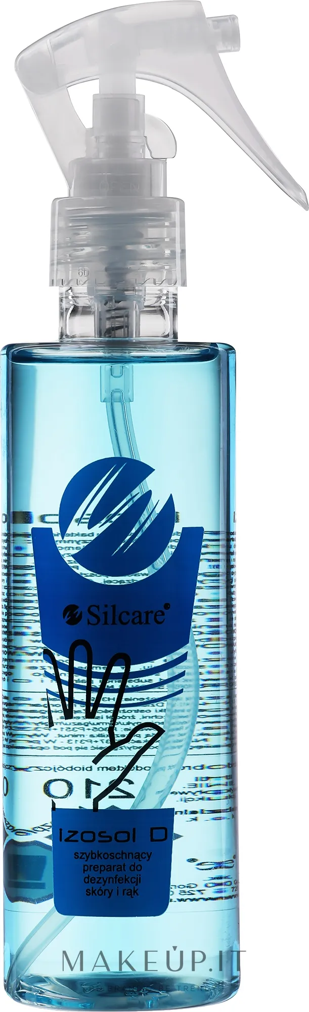 Spray disinfettante per mani