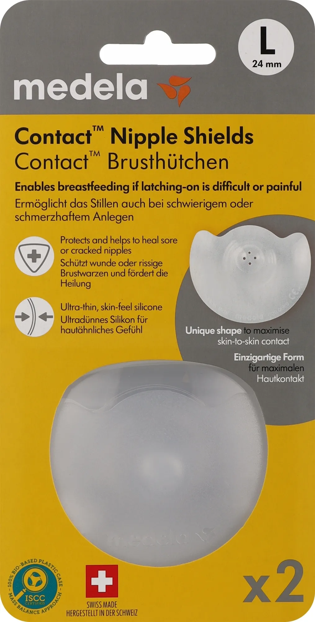 Paracapezzoli, misura L, 2 pz