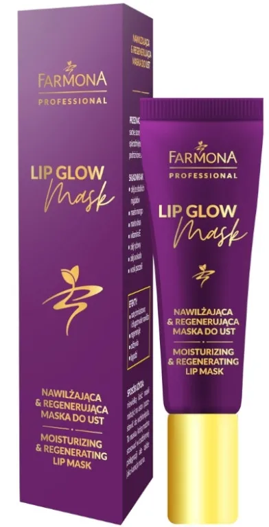 Maschera idratante e rigenerante per labbra