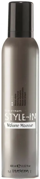 Mousse capelli volumizzante, fissazione media