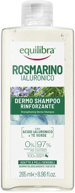 Shampoo dermo rinforzante "Rosmarino"
