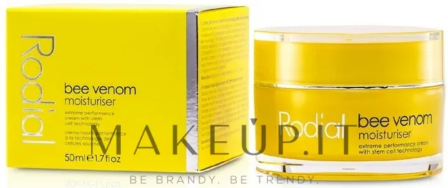 Crema idratante al veleno d'api