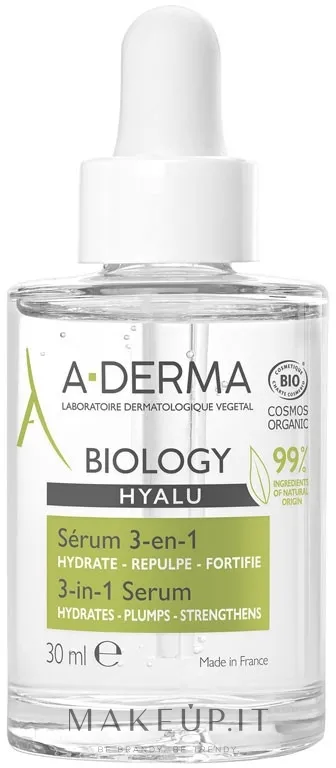 Siero viso idratante rigenerante