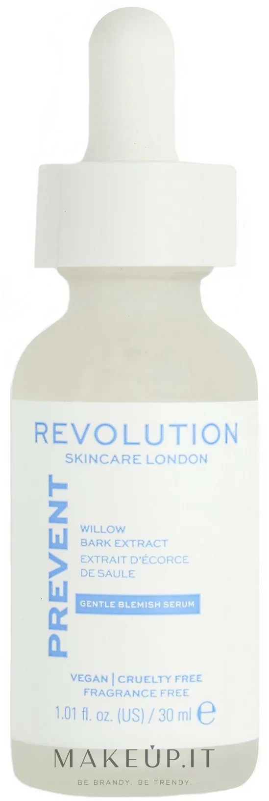 Siero alla corteccia di salice