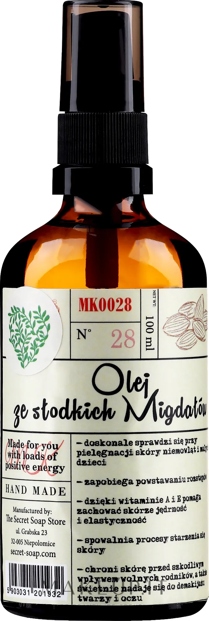 Olio di mandorle