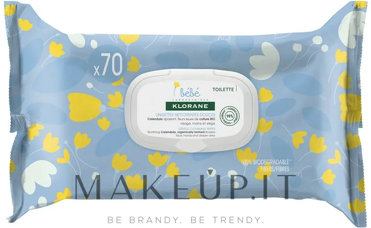 Salviette detergenti per bambini